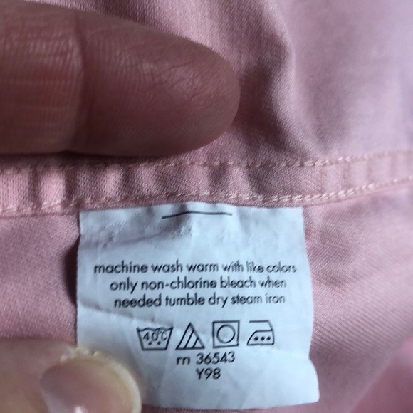 Michael Kors salmon color button down dress shirt - Picture 5 of 5